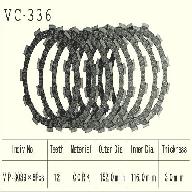 Диск сцепления VESRAH VC 336