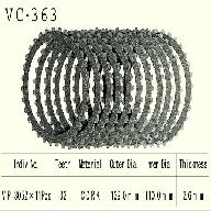 Диск сцепления VESRAH VC 363