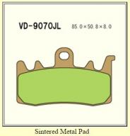 Тормозные колодки VESRAH VD 9070JL
