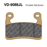 VESRAH VD-9088JL Тормозные колодки  (BMW S1000RR)