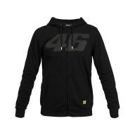 VR46 Толстовка Core 46 черная