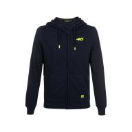 VR46 Толстовка синяя