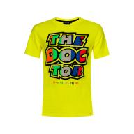 VR46 Футболка THE DOCTOR желтая
