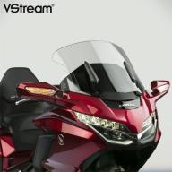 N20022 Лобовое стекло HONDA GL1800 (18-) легкая тонировка