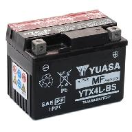 Аккумулятор YUASA YTX4L-BS