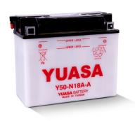 Аккумулятор YUASA Y50-N18A-A
