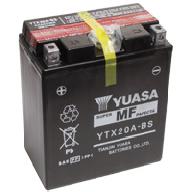 Аккумулятор YUASA YTX20A-BS