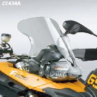 Z2434 Спортивно-туристическое ветровое стекло Vstream на BMW F800GS/F650GS