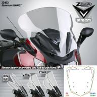 Z2464 ветровое стекло VStream® для BMW K1600GT/GTL