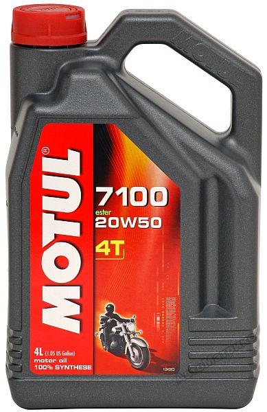 7100 MA2 4T 10W40 (4 литра) - MOTUL - масла и жидкости - Мотозапчасти - Интернет-магазин мотоэкипировки и мотозапчастей MотоГанза