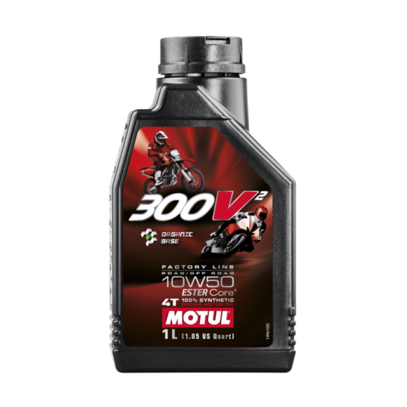 MOTUL Масло 300V2 4T Factory Line 10W50 1л - MOTUL - масла и жидкости - Мотозапчасти - Интернет-магазин мотоэкипировки и мотозапчастей MотоГанза