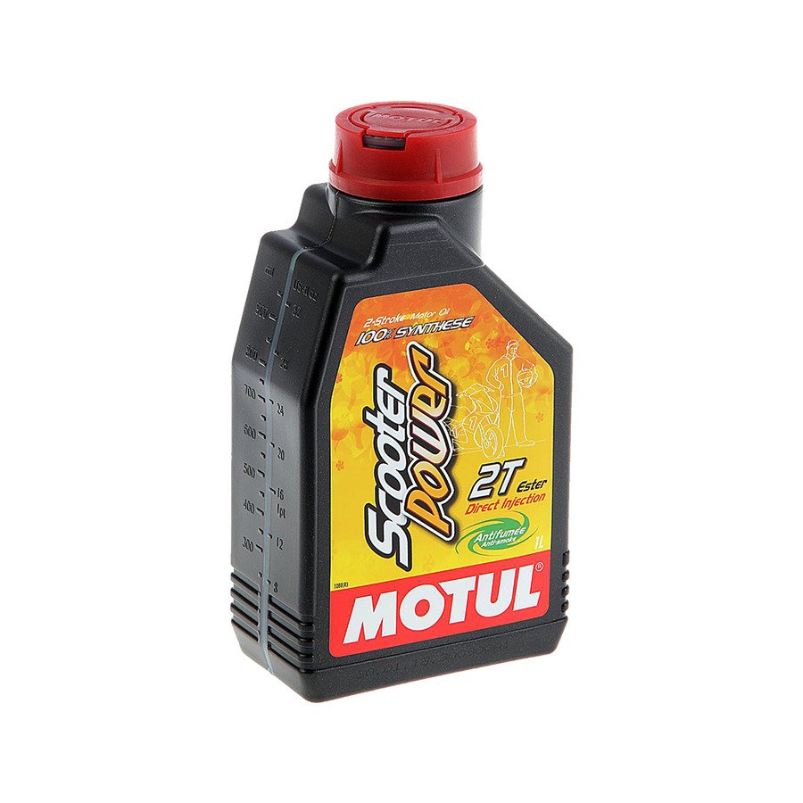 MOTUL Масло SCOOTER POWER 2T 1л синтетическое - MOTUL - масла и жидкости - Мотозапчасти - Интернет-магазин мотоэкипировки и мотозапчастей MотоГанза