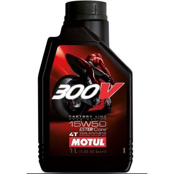 MOTUL Масло 300V 4T Factory Line 15W50 1 литр - MOTUL - масла и жидкости - Мотозапчасти - Интернет-магазин мотоэкипировки и мотозапчастей MотоГанза