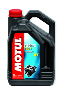 MOTUL Масло 4T полусинтетика Inboard 5 литров - MOTUL - масла и жидкости - Мотозапчасти - Интернет-магазин мотоэкипировки и мотозапчастей MотоГанза