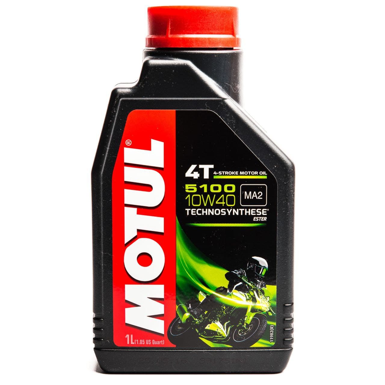 MOTUL Масло 5100V 4T 10W40 1 литр - MOTUL - масла и жидкости - Мотозапчасти - Интернет-магазин мотоэкипировки и мотозапчастей MотоГанза