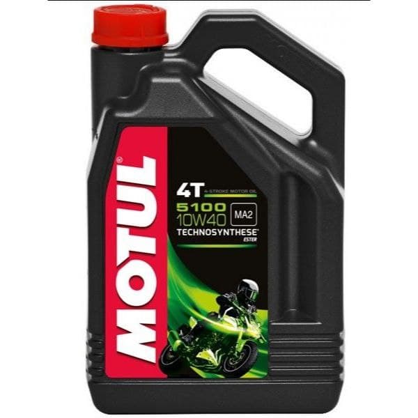MOTUL Масло 5100V 4T 10W40 4 литра - MOTUL - масла и жидкости - Мотозапчасти - Интернет-магазин мотоэкипировки и мотозапчастей MотоГанза