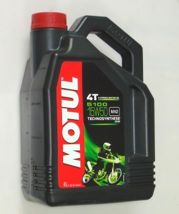 MOTUL Масло 5100V 4T 15W50 4 литра - MOTUL - масла и жидкости - Мотозапчасти - Интернет-магазин мотоэкипировки и мотозапчастей MотоГанза