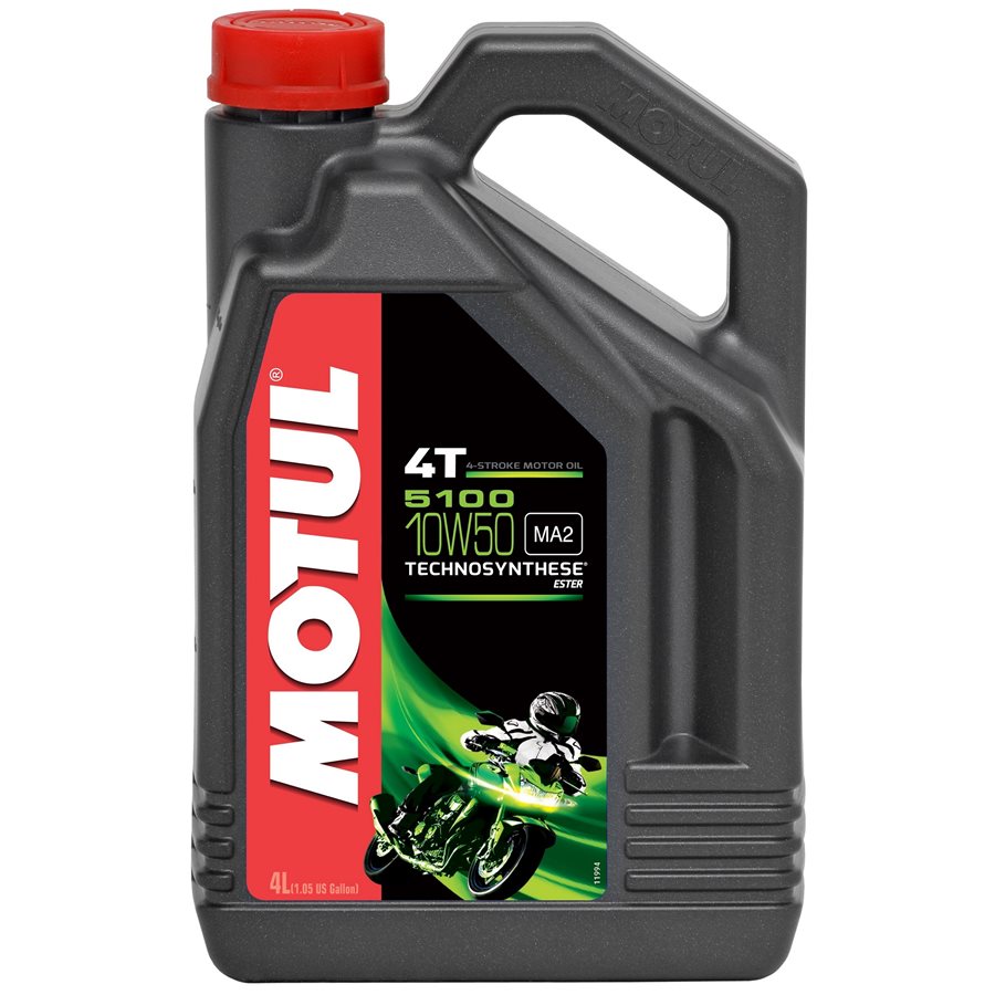 MOTUL Масло 5100V 4T 10W50 4л - MOTUL - масла и жидкости - Мотозапчасти - Интернет-магазин мотоэкипировки и мотозапчастей MотоГанза