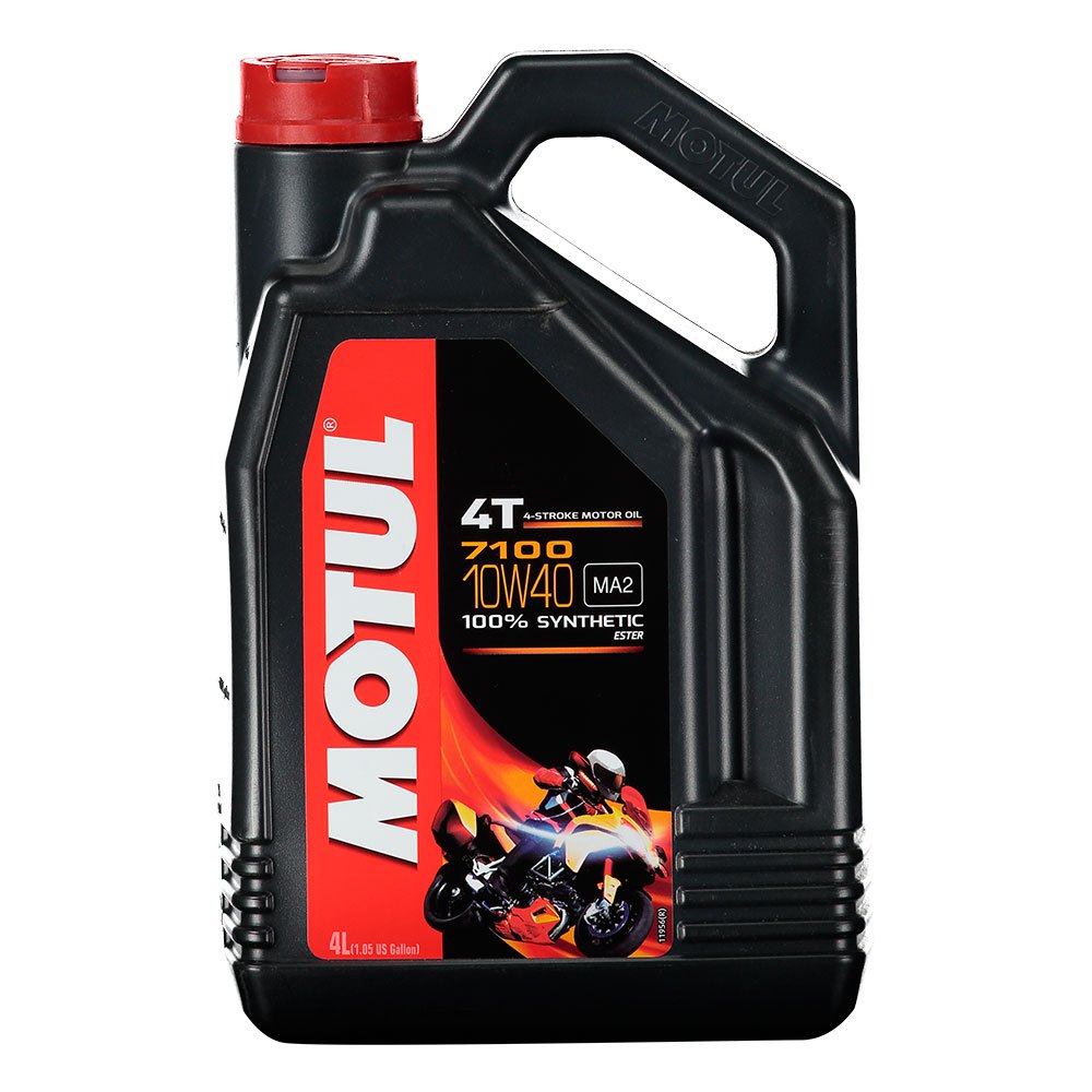 MOTUL Масло 7100V 4T 10W40 4 литра - MOTUL - масла и жидкости - Мотозапчасти - Интернет-магазин мотоэкипировки и мотозапчастей MотоГанза