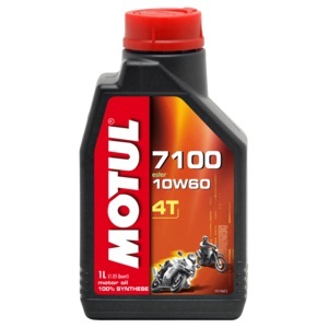 MOTUL Масло 7100V 4T 10W60 1 литр - MOTUL - масла и жидкости - Мотозапчасти - Интернет-магазин мотоэкипировки и мотозапчастей MотоГанза