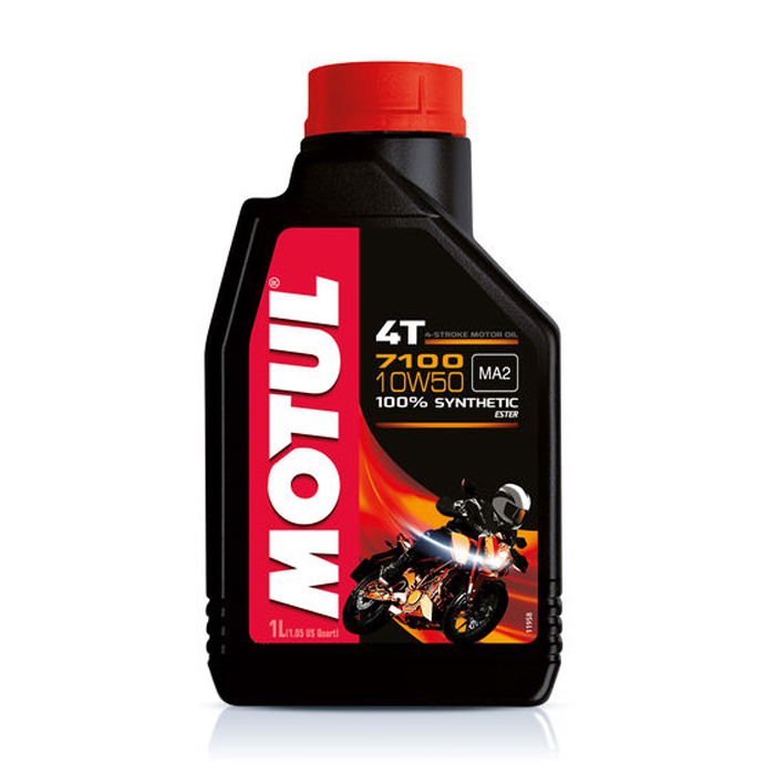 MOTUL Масло 7100V 4T 20W50 1 литр - MOTUL - масла и жидкости - Мотозапчасти - Интернет-магазин мотоэкипировки и мотозапчастей MотоГанза