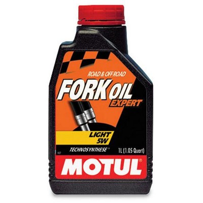 Масло для вилки Fork Oil Expert 5W Light (1 литр) - MOTUL - масла и жидкости - Мотозапчасти - Интернет-магазин мотоэкипировки и мотозапчастей MотоГанза