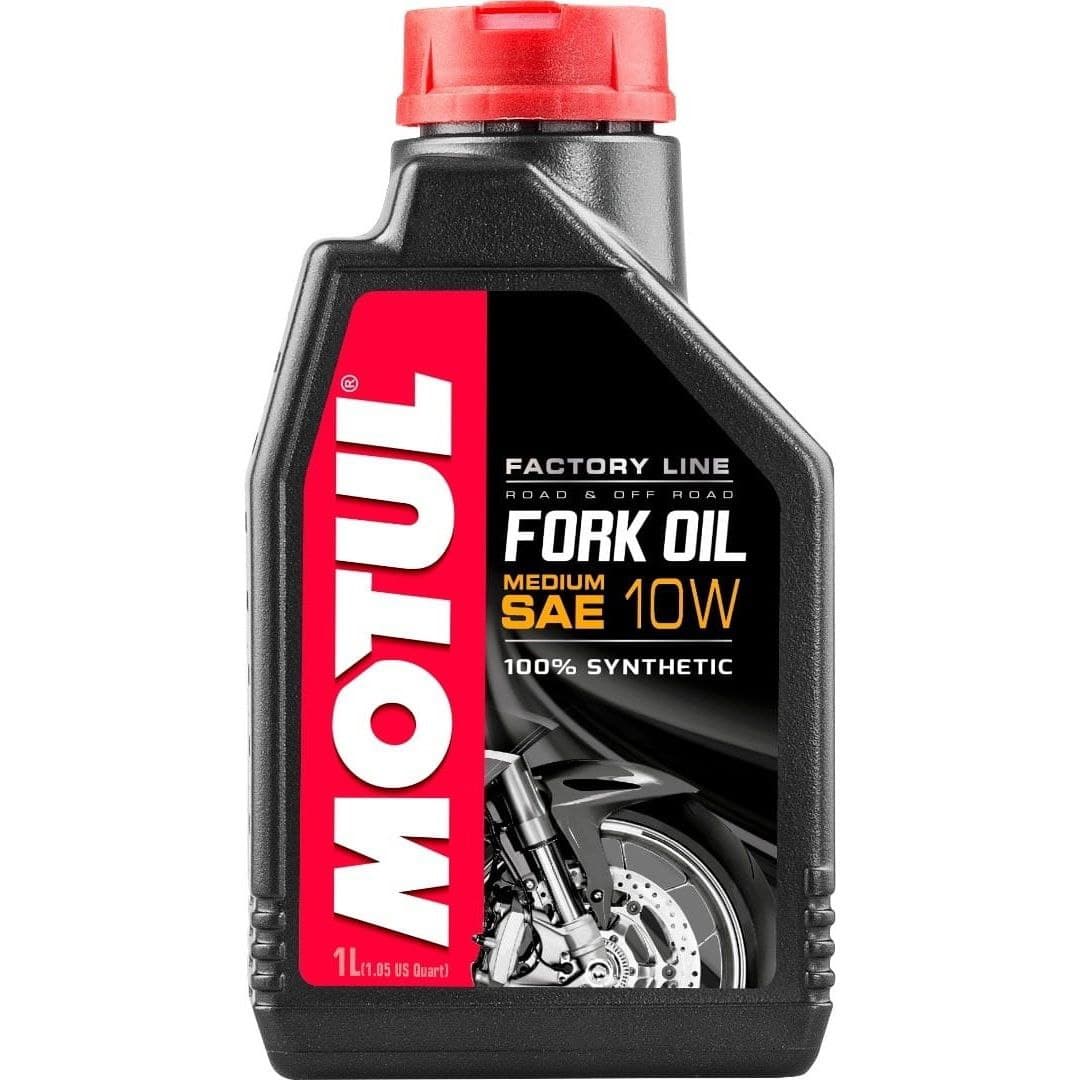 MOTUL Масло для вилок Fork Oil Medium FactoryLine 10W - MOTUL - масла и жидкости - Мотозапчасти - Интернет-магазин мотоэкипировки и мотозапчастей MотоГанза