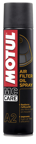 MOTUL Пропитка для воздушных фильтров Air Filter Oil Spray 400 мл - MOTUL - масла и жидкости - Мотозапчасти - Интернет-магазин мотоэкипировки и мотозапчастей MотоГанза