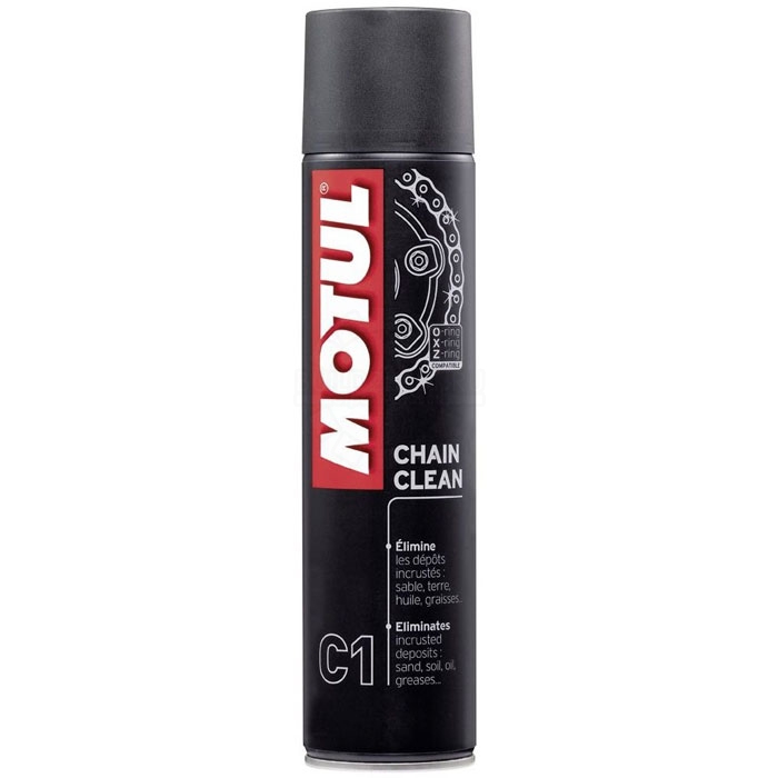 MOTUL Очиститель цепи Chain Clean 400ml - MOTUL - масла и жидкости - Мотозапчасти - Интернет-магазин мотоэкипировки и мотозапчастей MотоГанза