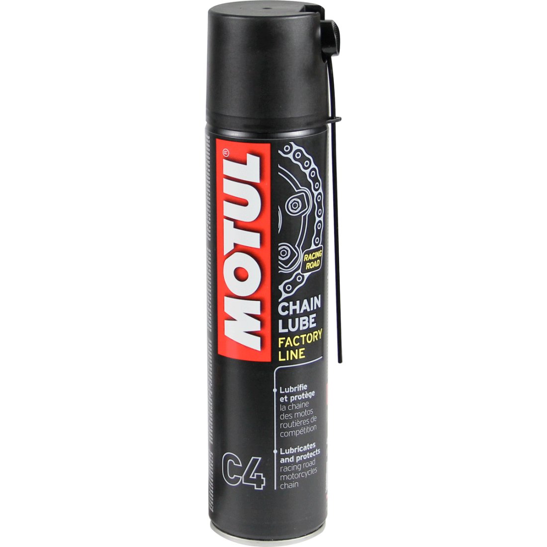 MOTUL Смазка цепи Chain Lube Factory Line 400ml - MOTUL - масла и жидкости - Мотозапчасти - Интернет-магазин мотоэкипировки и мотозапчастей MотоГанза