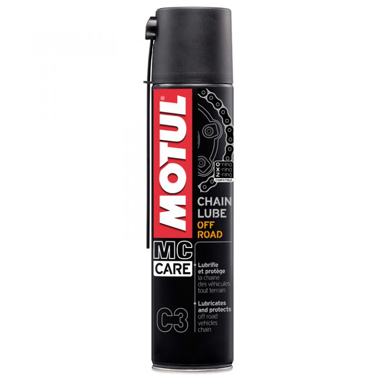 MOTUL Смазка цепи Chain Lube OFF ROAD 400мл - MOTUL - масла и жидкости - Мотозапчасти - Интернет-магазин мотоэкипировки и мотозапчастей MотоГанза