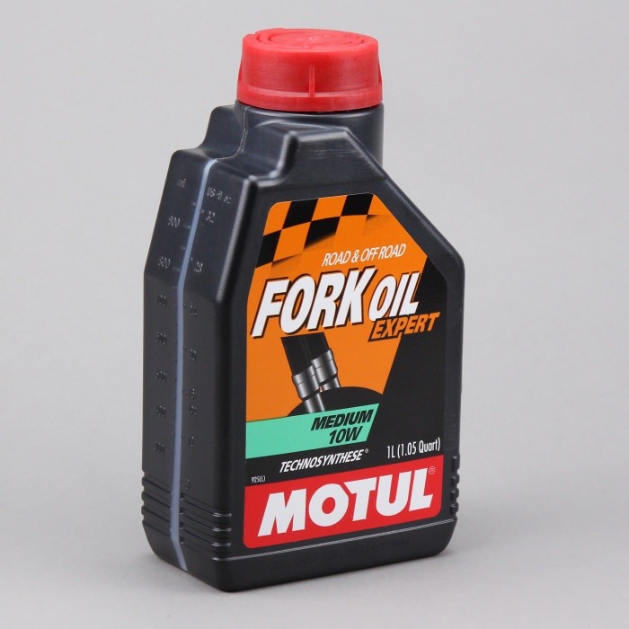 MOTUL Масло для вилки Fork Oil Expert 10W Medium 1 литр - MOTUL - масла и жидкости - Мотозапчасти - Интернет-магазин мотоэкипировки и мотозапчастей MотоГанза