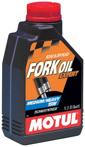 MOTUL Масло для вилки Fork Oil Expert 15W Medium Heavy 1 литр - MOTUL - масла и жидкости - Мотозапчасти - Интернет-магазин мотоэкипировки и мотозапчастей MотоГанза