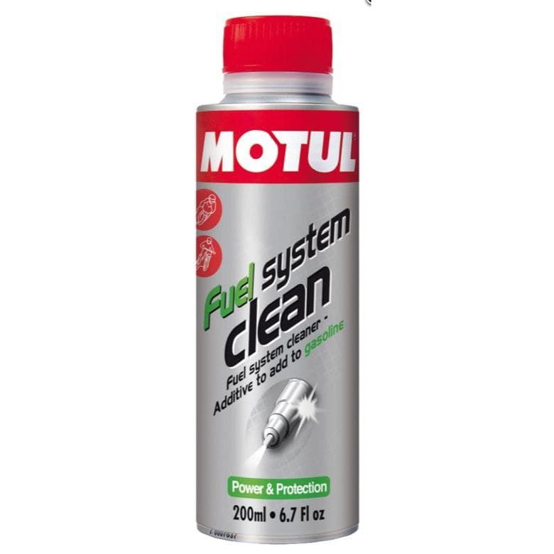 MOTUL FUEL CLEAN промывка топливной системы 200мл - MOTUL - масла и жидкости - Мотозапчасти - Интернет-магазин мотоэкипировки и мотозапчастей MотоГанза