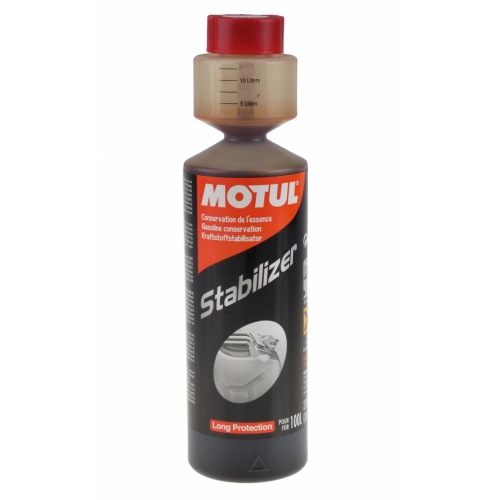 MOTUL FUEL STABILIZER стабилизатор топлива 250ml - MOTUL - масла и жидкости - Мотозапчасти - Интернет-магазин мотоэкипировки и мотозапчастей MотоГанза