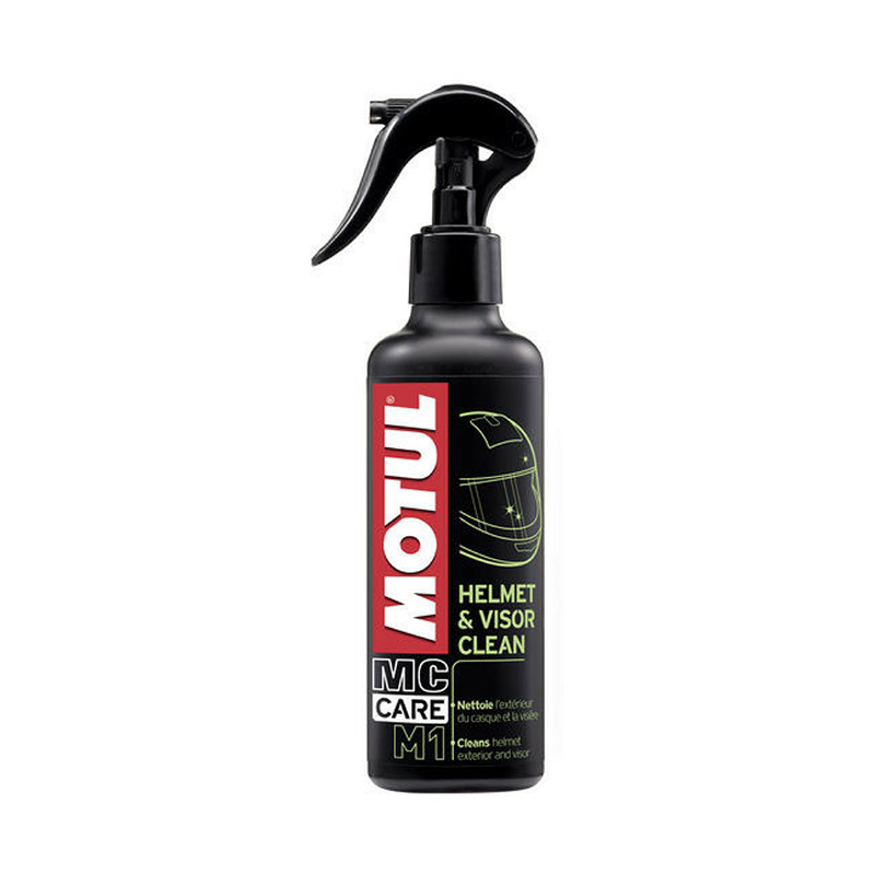 MOTUL Очиститель шлемов и визоров - MOTUL - масла и жидкости - Мотозапчасти - Интернет-магазин мотоэкипировки и мотозапчастей MотоГанза