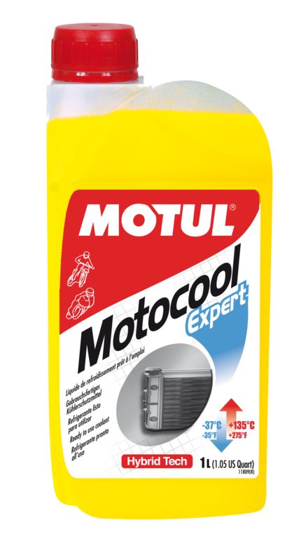 MOTUL Антифриз Motocool-Expert 25 1 литр - MOTUL - масла и жидкости - Мотозапчасти - Интернет-магазин мотоэкипировки и мотозапчастей MотоГанза