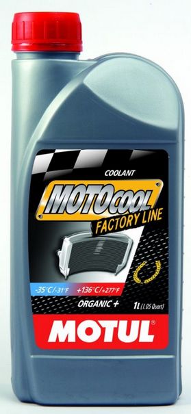 MOTUL Антифриз Motocool Factory Line 35 1 литр - MOTUL - масла и жидкости - Мотозапчасти - Интернет-магазин мотоэкипировки и мотозапчастей MотоГанза