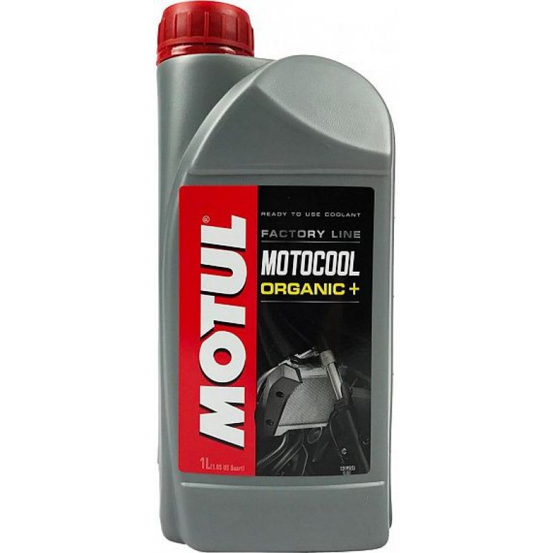 MOTUL Антифриз Motocool Factory Line -35 1л. - MOTUL - масла и жидкости - Мотозапчасти - Интернет-магазин мотоэкипировки и мотозапчастей MотоГанза