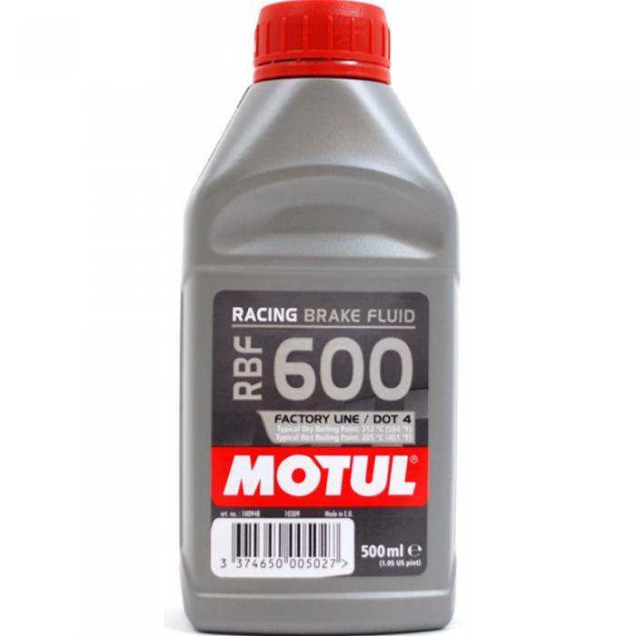 MOTUL Тормозная жидкость RBF 600 Factory Line 0.5л - MOTUL - масла и жидкости - Мотозапчасти - Интернет-магазин мотоэкипировки и мотозапчастей MотоГанза