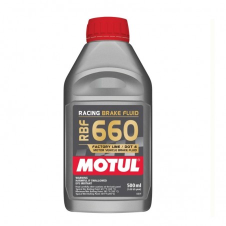 MOTUL Тормозная жидкость RBF 660 Factory Line 0.5л - MOTUL - масла и жидкости - Мотозапчасти - Интернет-магазин мотоэкипировки и мотозапчастей MотоГанза