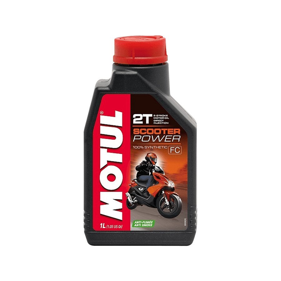 MOTUL Масло SCOOTER POWER 2T 1л  - MOTUL - масла и жидкости - Мотозапчасти - Интернет-магазин мотоэкипировки и мотозапчастей MотоГанза
