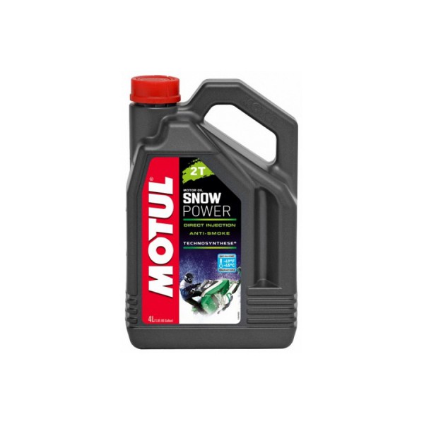 MOTUL Масло Snowpower 2T 4л - MOTUL - масла и жидкости - Мотозапчасти - Интернет-магазин мотоэкипировки и мотозапчастей MотоГанза
