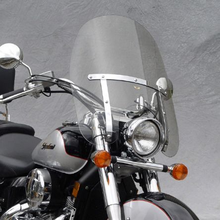 N2301 лобовое стекло Dakota 4.5mm прозрачное - NATIONAL CYCLE - Аксессуары - Интернет-магазин мотоэкипировки и мотозапчастей MотоГанза
