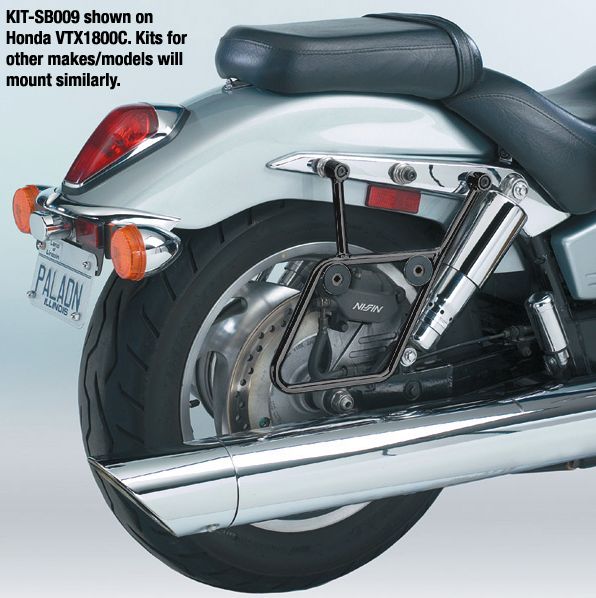 KIT-SB307 Комплект крепежа для кофров - NATIONAL CYCLE - Аксессуары - Интернет-магазин мотоэкипировки и мотозапчастей MотоГанза