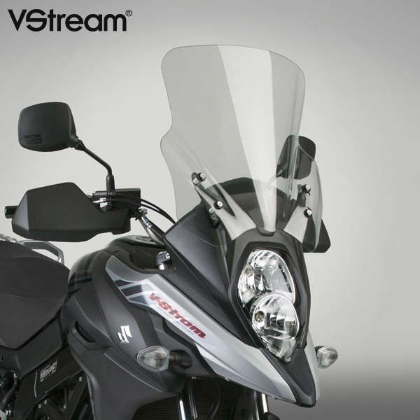 N20221 Лобовое стекло Suzuki DL650 V-Strom (41.9 см) 26% - NATIONAL CYCLE - Аксессуары - Интернет-магазин мотоэкипировки и мотозапчастей MотоГанза