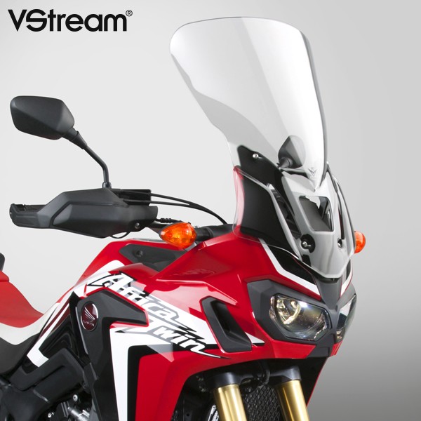 N20059 Лобовое стекло Honda CRF1000L Africa Twin высокое (58.4 см) - NATIONAL CYCLE - Аксессуары - Интернет-магазин мотоэкипировки и мотозапчастей MотоГанза