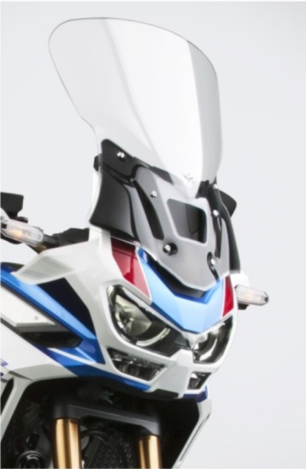 N20069 Лобовое стекло прозрачное Honda Africa Twin CRF1100L Adventure Sports 2020- - NATIONAL CYCLE - Аксессуары - Интернет-магазин мотоэкипировки и мотозапчастей MотоГанза