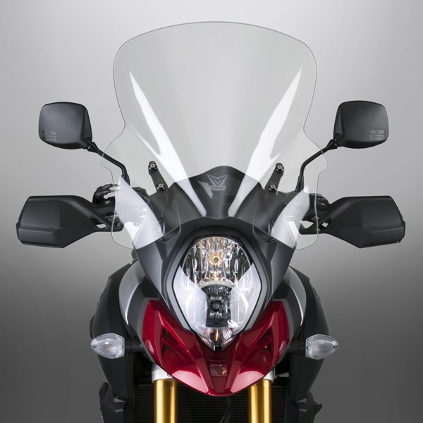 N20219A Лобовое стекло VSTREAM прозрачное Suzuki DL1000 V-Strom - NATIONAL CYCLE - Аксессуары - Интернет-магазин мотоэкипировки и мотозапчастей MотоГанза