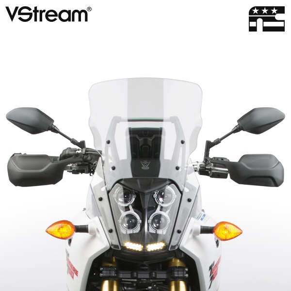 N20337 Лобовое стекло Yamaha XT700 Tenere легкая тонировка - NATIONAL CYCLE - Аксессуары - Интернет-магазин мотоэкипировки и мотозапчастей MотоГанза